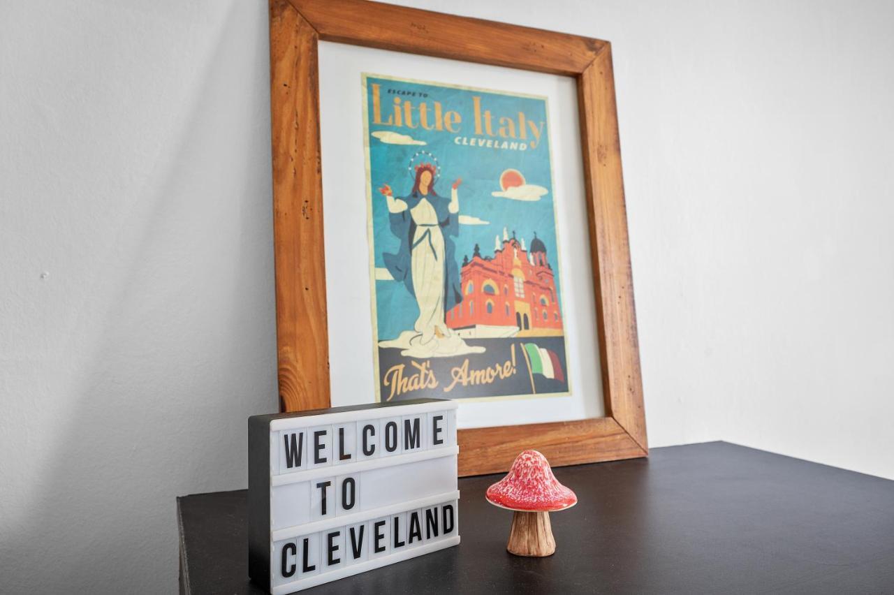 Apartamento Center Of Little Italy #2 Cleveland Exterior foto